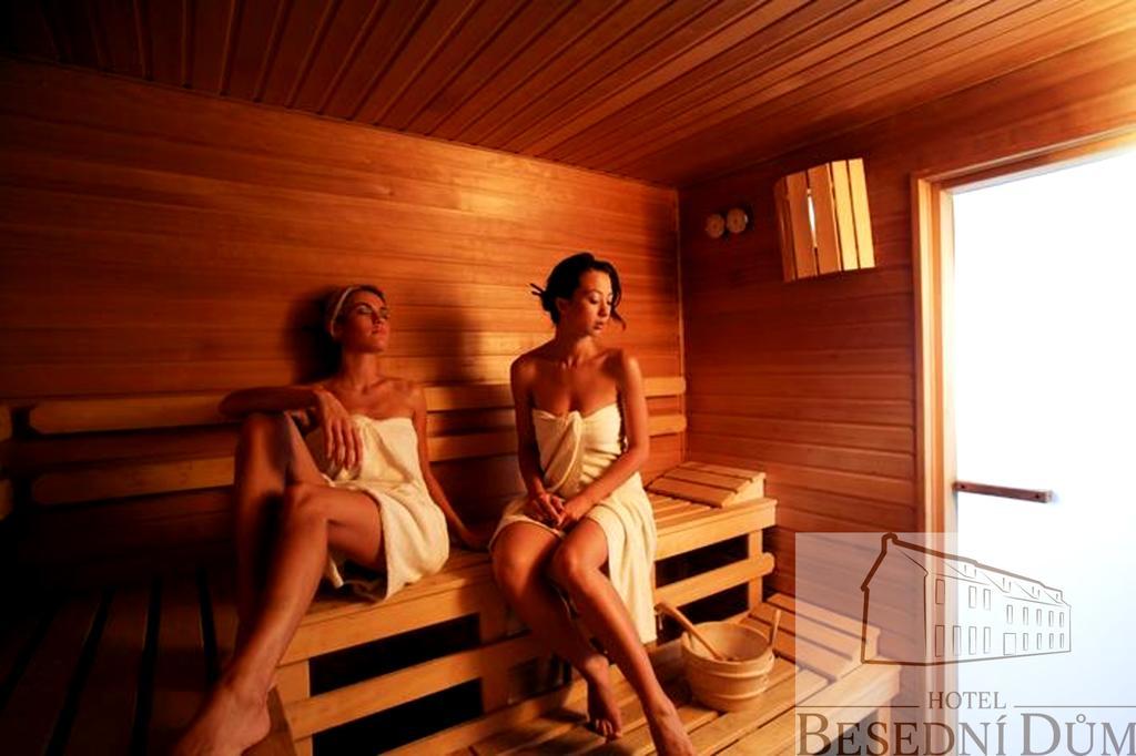Wine & Wellness Hotel Besedni Dum Вальтице Экстерьер фото
