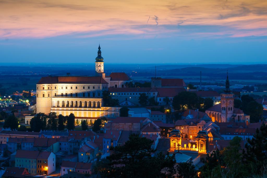 Wine & Wellness Hotel Besedni Dum Вальтице Экстерьер фото